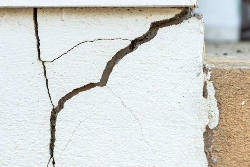 Crack Repair in Foundations