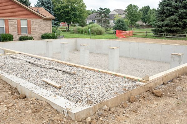 Footing Repair in Huntsville