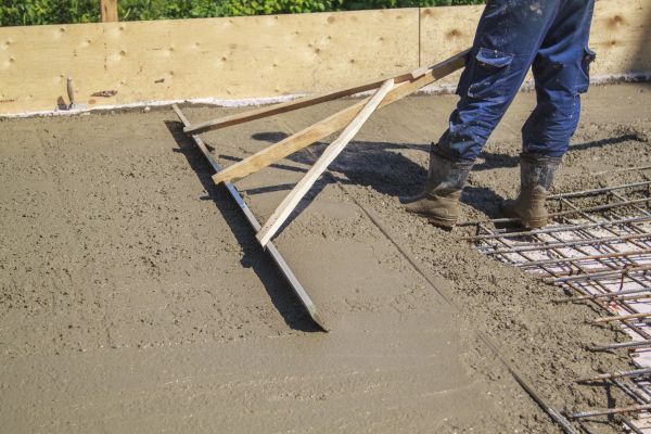 Concrete Foundation Leveling in Huntsville