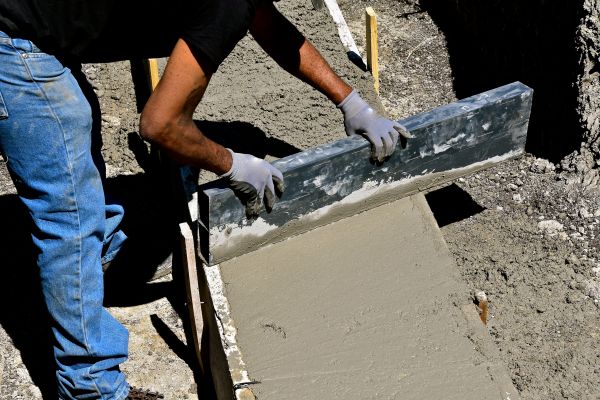 Concrete Footing Repair in Huntsville