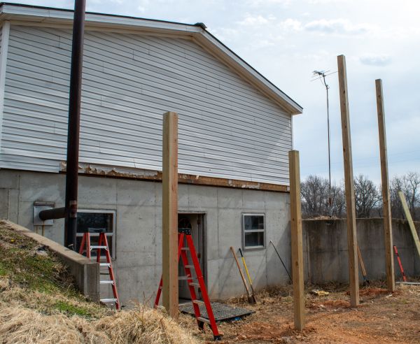 Foundation Raising in Huntsville
